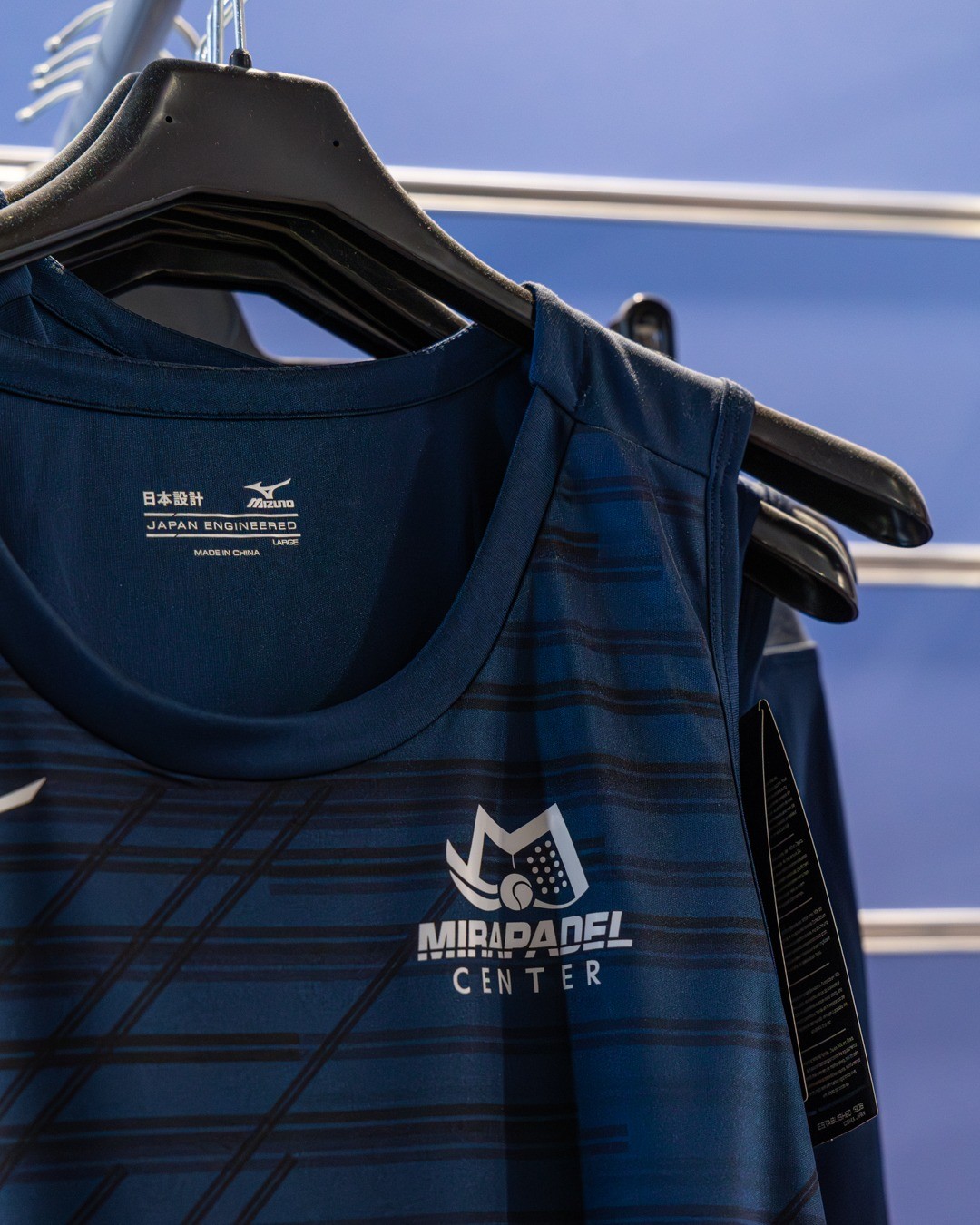 Abbigliamento blu Mirapadel