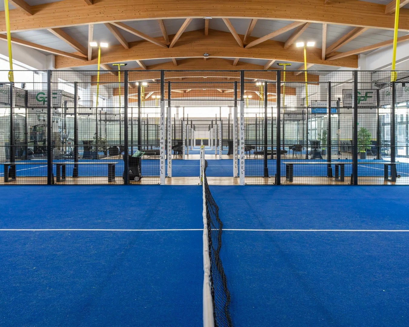 Campi coperti Mirapadel