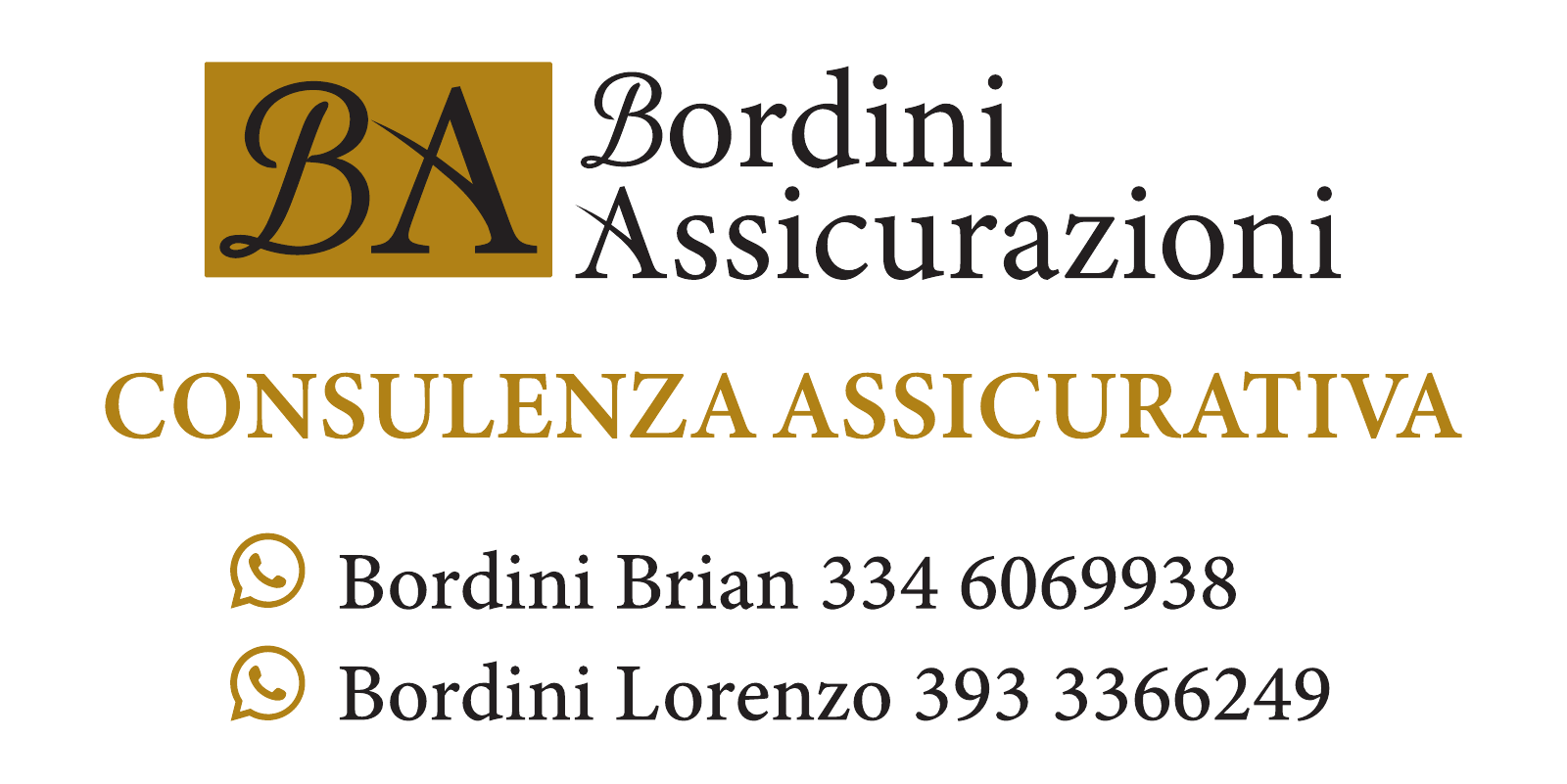 Bordini Assicurazioni — consulenza assicurativa