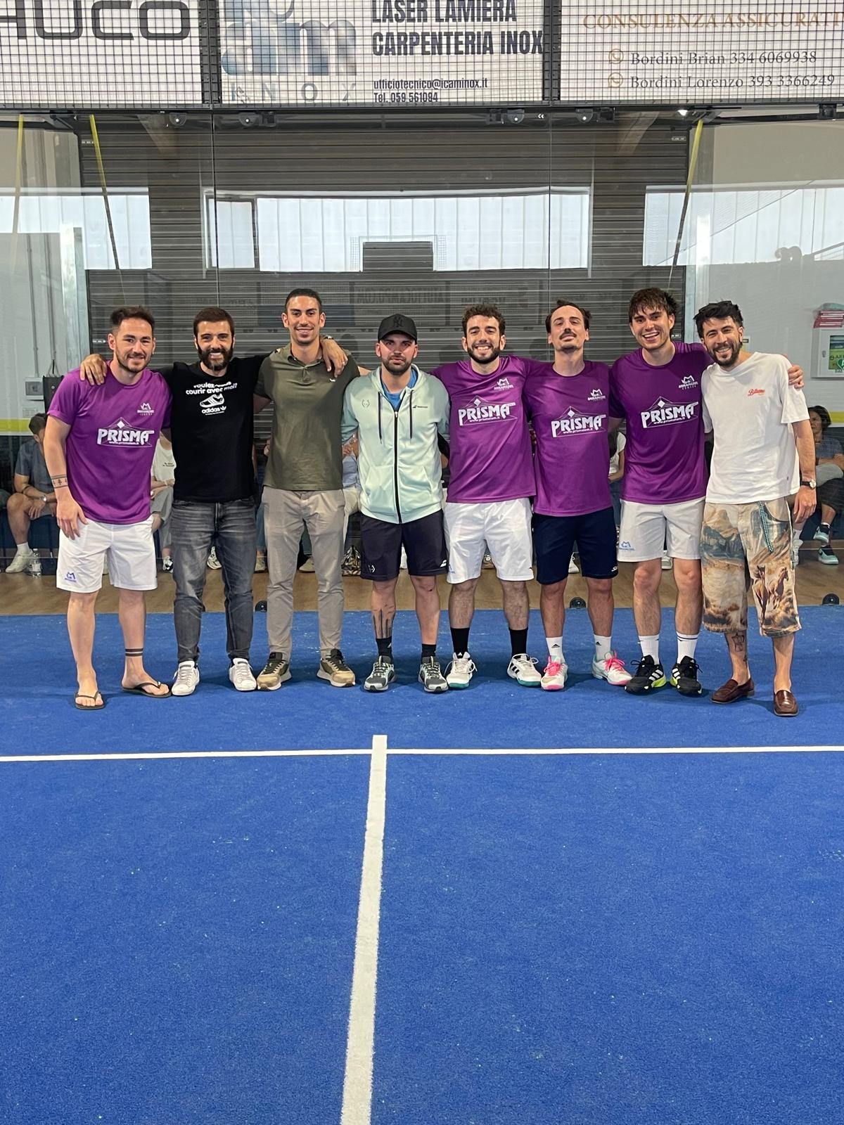 Serie C maschile Mirapadel, foto 1