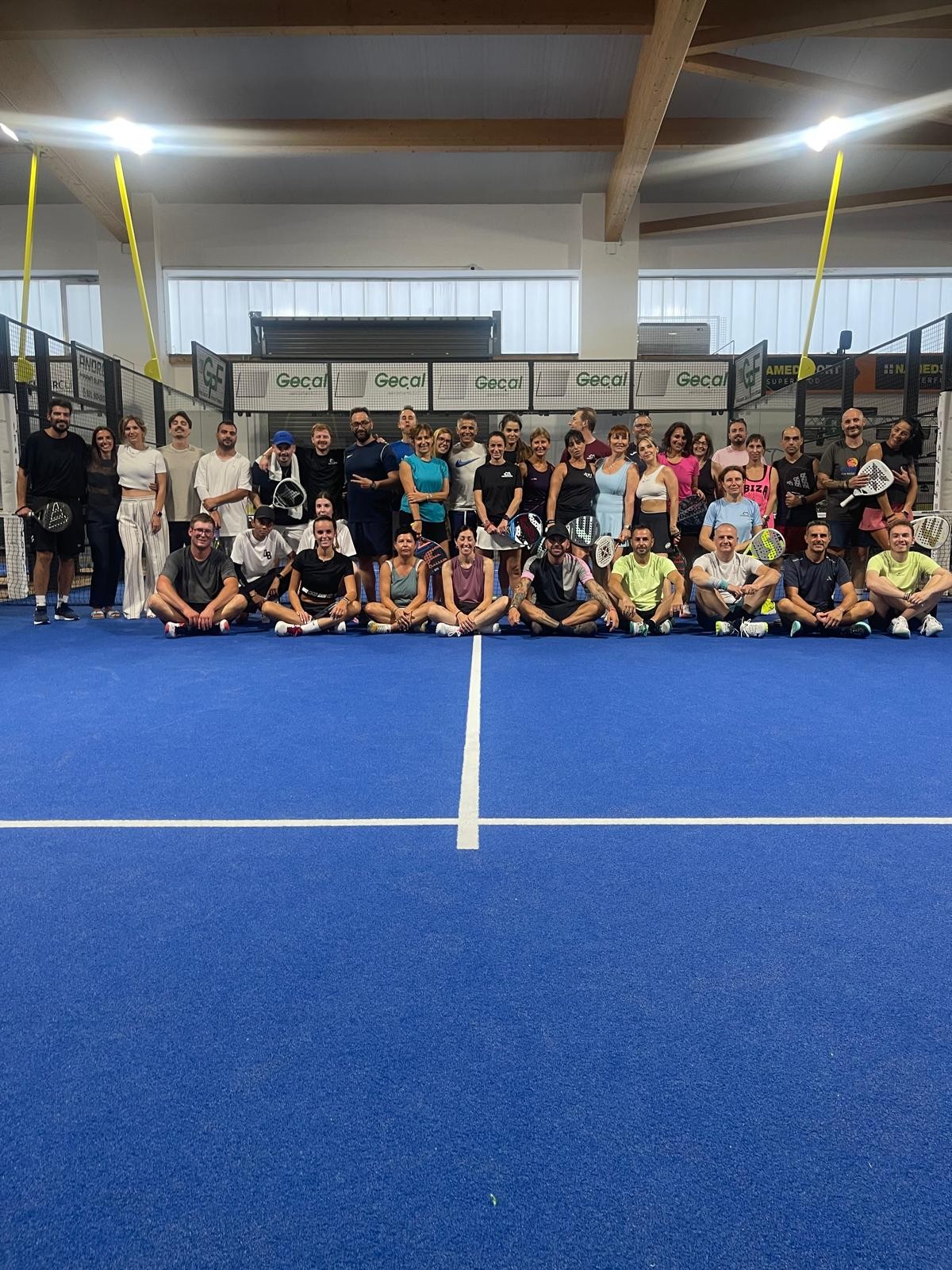 Il gruppo Academy Mirapadel