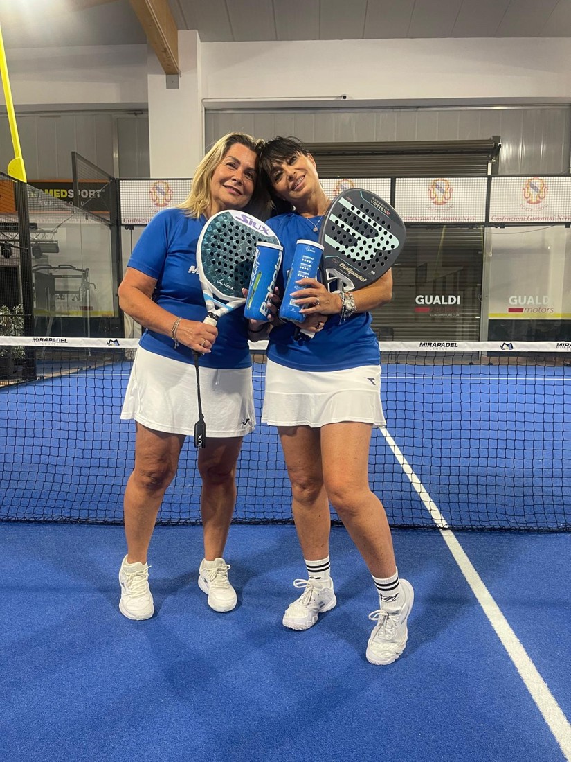 Partecipanti e premiazioni dei tornei Mirapadel, foto 4