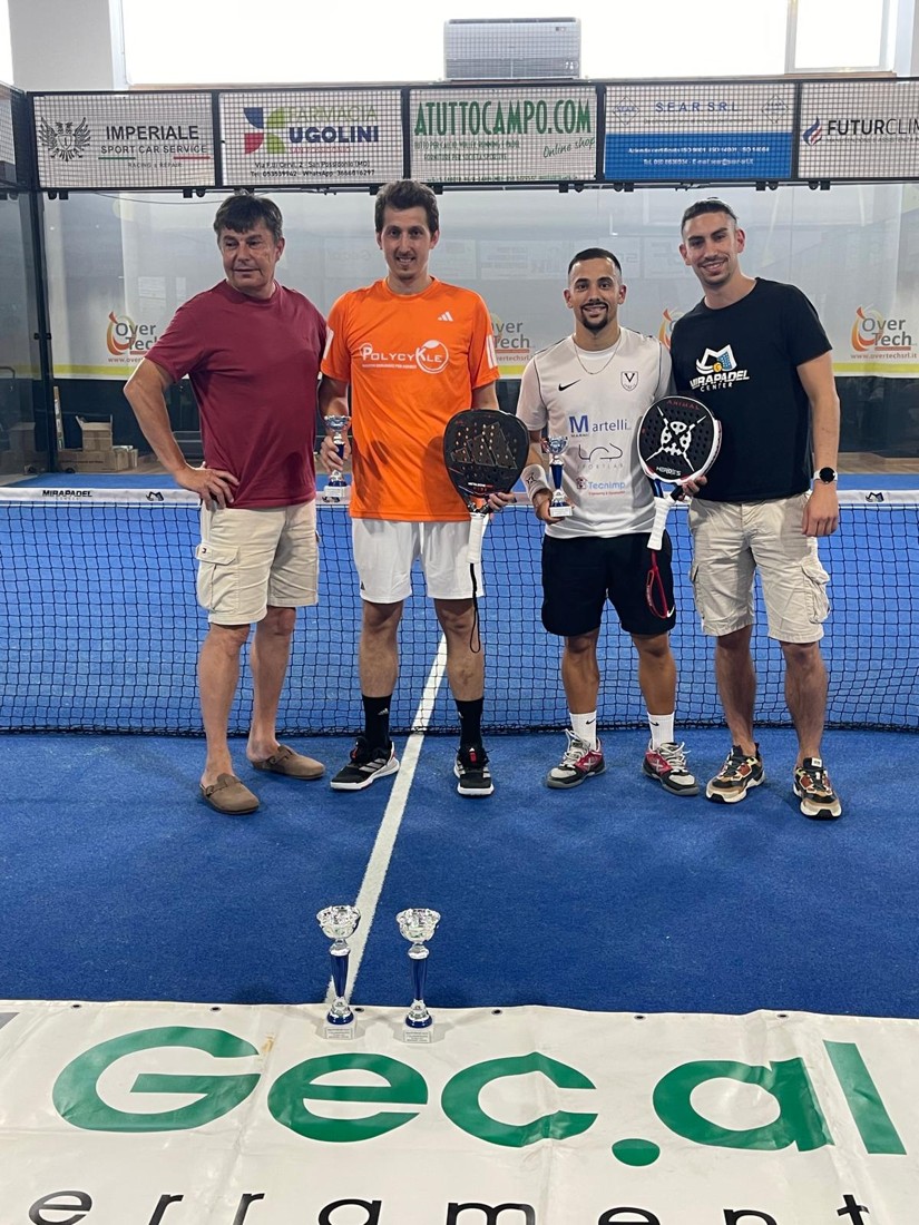 Partecipanti e premiazioni dei tornei Mirapadel, foto 6